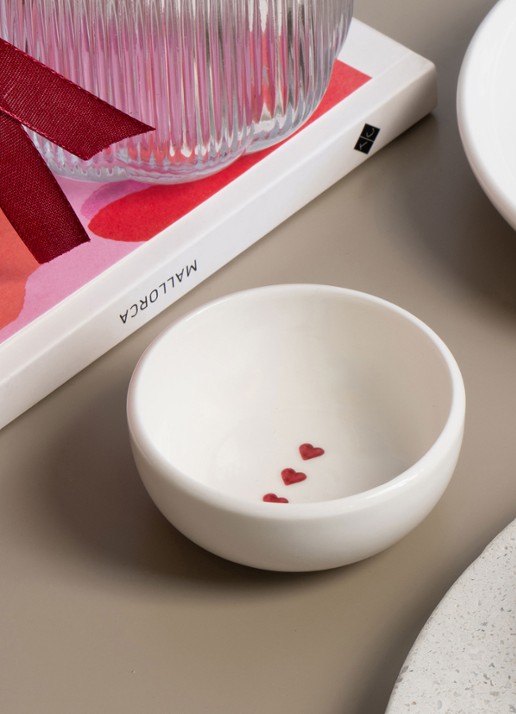Villeroy & Boch With Love dipschaal 8 cm - voorkant 3 wit