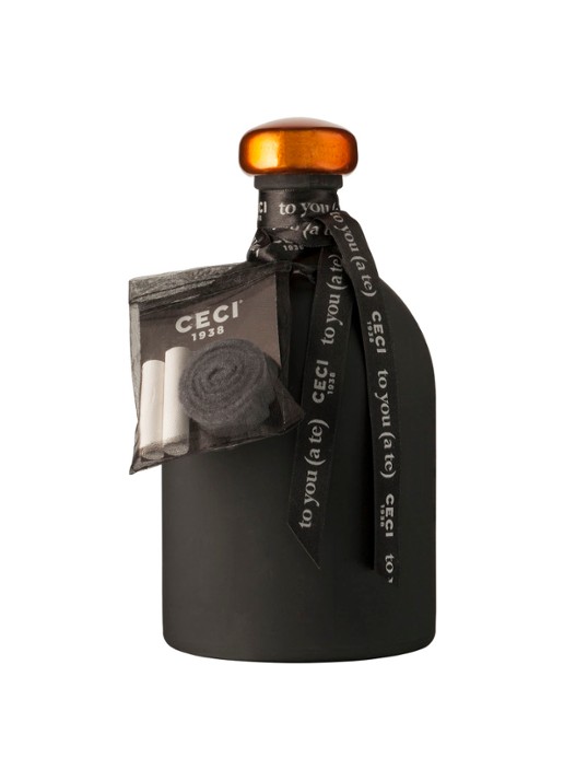 Vinites Lambrusco Rosso mousserende rode wijn in krijtfles 750 ml - voorkant undefined