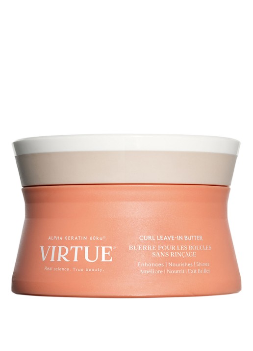 Virtue Curl Leave-In Butter - leave-in conditioner voor krullen - voorkant 3 undefined