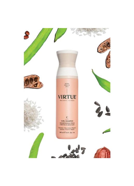 Virtue Curl Shampoo - shampoo voor krullen
