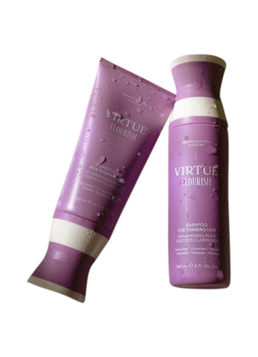 Virtue Flourish Shampoo Purple - shampoo voor fijn haar - detail 5 undefined