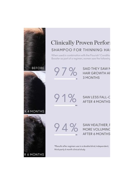 Virtue Flourish Shampoo Purple - shampoo voor fijn haar - detail 2 undefined