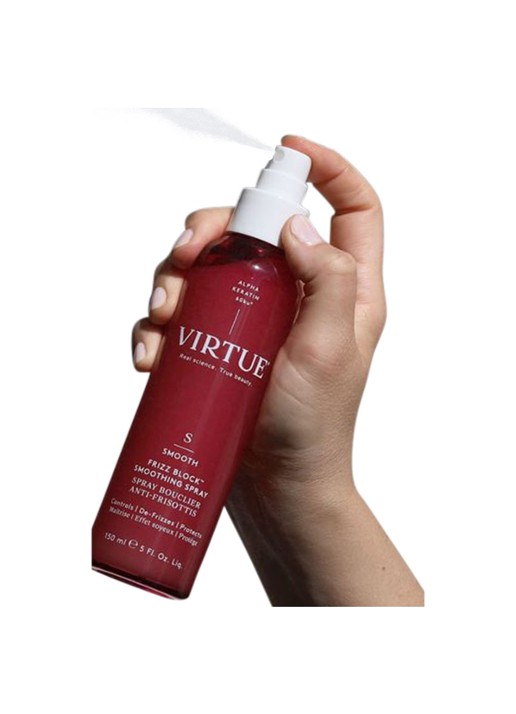 Virtue Frizz Block Smoothing Spray - anti-pluis haarspray - detail 3 undefined
