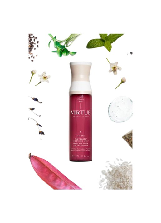 Virtue Frizz Block Smoothing Spray - anti-pluis haarspray - detail 4 undefined