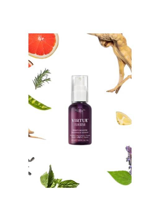 Virtue Mini Flourish Density Booster - travel size hoofdhuid serum - detail 2 undefined