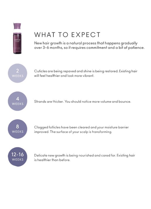 Virtue Mini Flourish Nightly Intensive Hair Rejuvenation Treatment - travel size haarverzorgingsset - detail 4 undefined