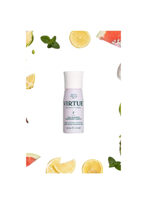 Virtue Mini Full Shampoo - travel size volume shampoo - detail 4 undefined