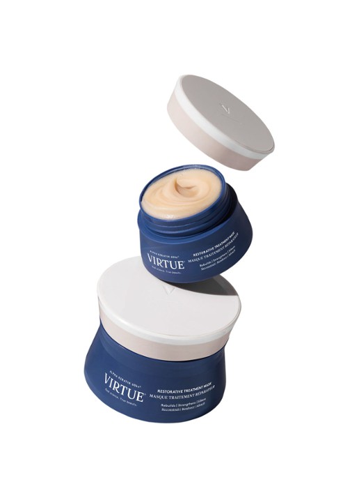 Virtue Mini Restorative Treatment Mask - travel size herstellend haarmasker - detail 2 undefined