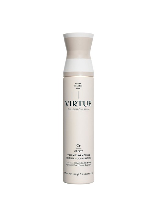 Virtue Volumizing Mousse - volume haarmousse - voorkant 2 undefined