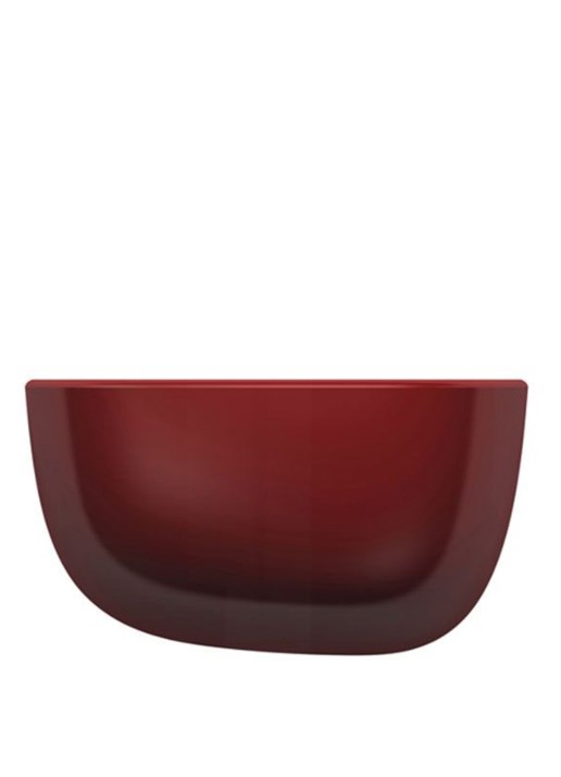 Vitra Corniches wandplank small - voorkant rood