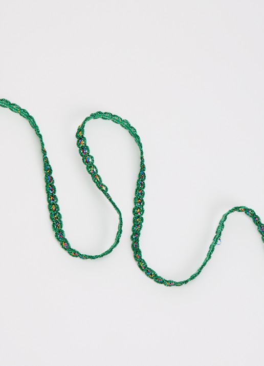 Vivant Chris lint 15 meter x 9 mm - voorkant 2 groen