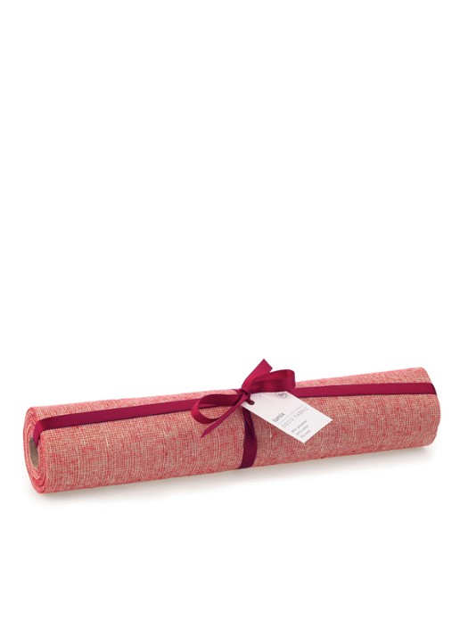 Vivant Lumix talfelloper 300 x 28 cm - voorkant 2 koraalrood