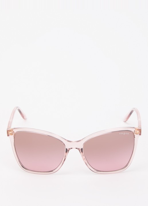 VOGUE Butterfly zonnebril VO5520S - detail 2 roze
