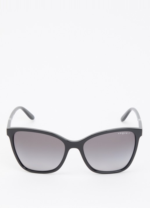 VOGUE Butterfly zonnebril VO5520S - detail 2 zwart