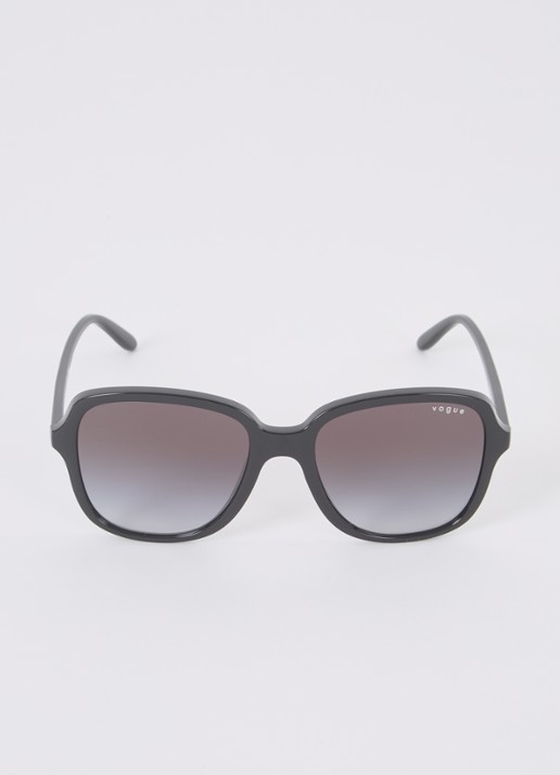 VOGUE Butterfly zonnebril VO5601S - detail zwart
