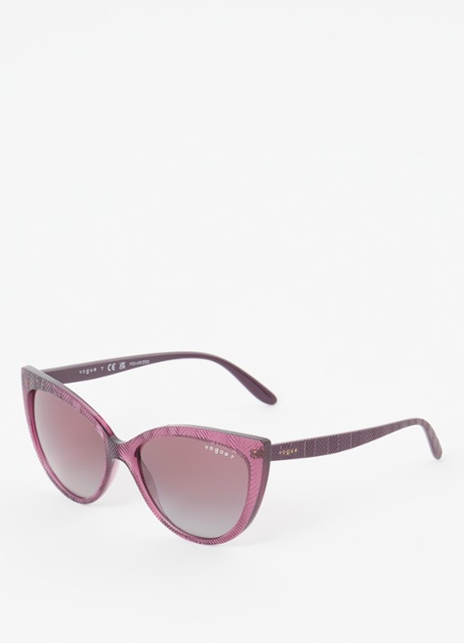 VOGUE Cat Eye zonnebril gepolariseerd VO5484S