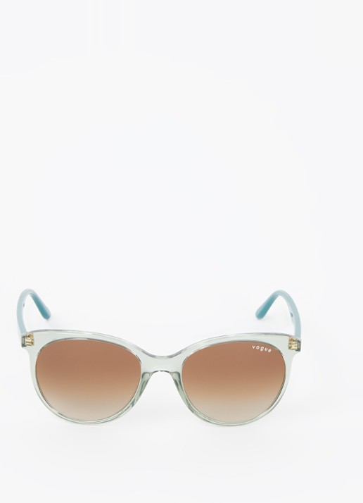 Vogue Cat Eye zonnebril V05453S - voorkant 2 lichtgroen