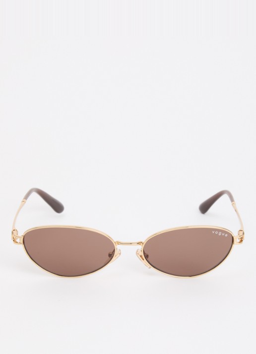 VOGUE Cat Eye zonnebril VO4369S - detail 2 goud