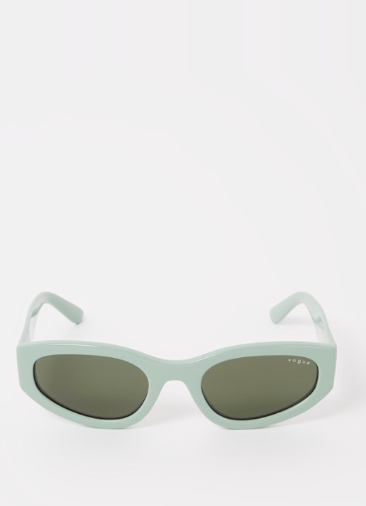 Vogue Cat Eye zonnebril VO5585S - detail 3 lindegroen