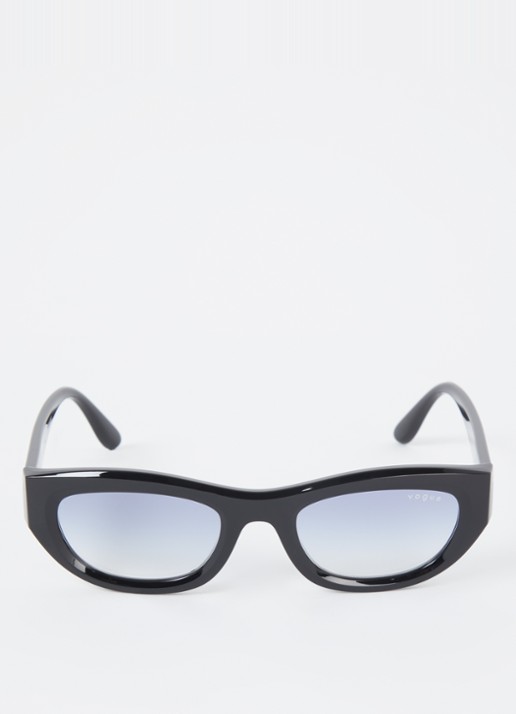 VOGUE Cat Eye zonnebril VO5616S - detail 2 zwart