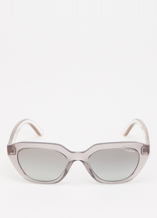 VOGUE Cat Eye zonnebril VO5711S - detail lichtgrijs