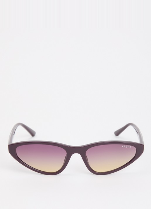 VOGUE Cat Eye zonnebril VO5726SU - detail 2 paars