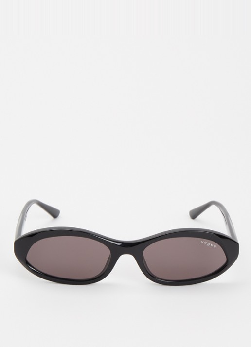 VOGUE Cat Eye zonnebril VO5727SU - detail 2 zwart