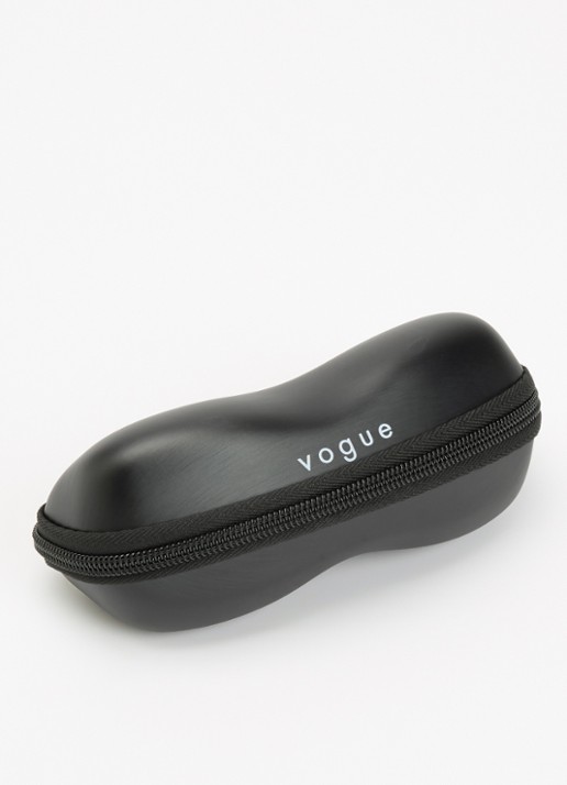 VOGUE Cat Eye zonnebril VO5727SU - detail 3 zwart