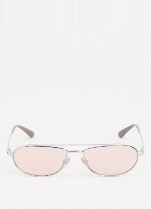 VOGUE Piloten zonnebril VO4371S - detail zilver
