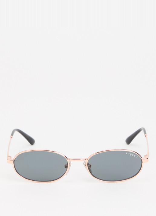 VOGUE Retro zonnebril gepolariseerd VO4353S - detail roségoud