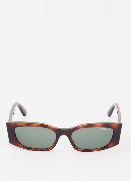 VOGUE Retro zonnebril gepolariseerd VO5655SU - detail 2 donkerbruin