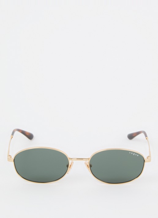 VOGUE Retro zonnebril V04323S - detail 3 goud