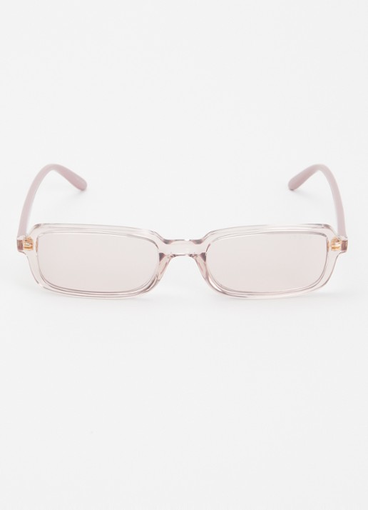 VOGUE Retro zonnebril V05666S - detail lichtroze