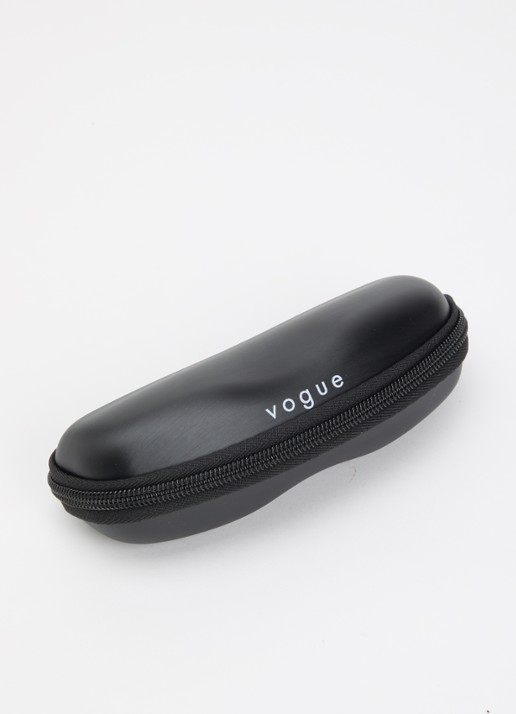 VOGUE Retro zonnebril V05666S - detail 2 lichtroze