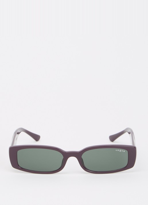 VOGUE Retro zonnebril V05725SU - detail 2 paars