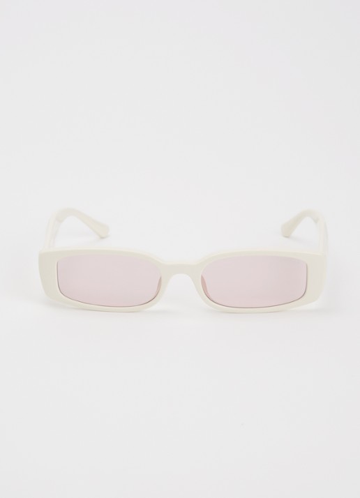 VOGUE Retro zonnebril V05725SU - detail 2 creme