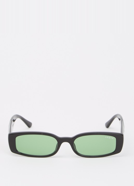 VOGUE Retro zonnebril V05725SU - detail 2 zwart