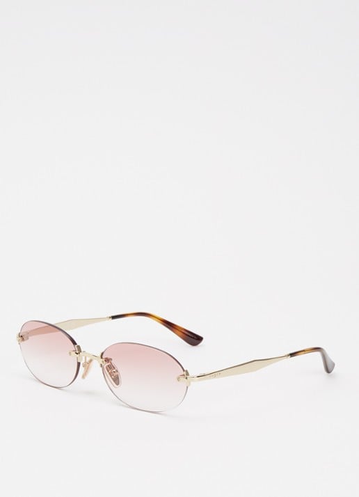 VOGUE Retro zonnebril VO4342S - voorkant 4 goud