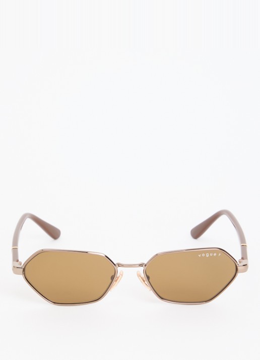 VOGUE Retro zonnebril VO4349S - detail 2 lichtbruin