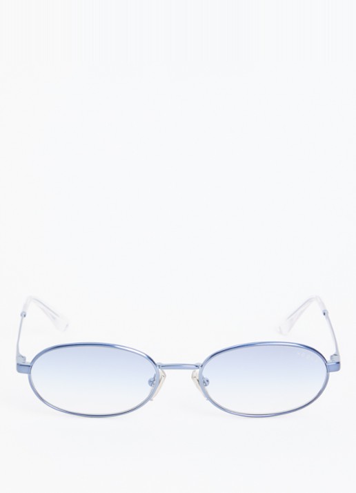 VOGUE Retro zonnebril VO4353S - detail staalblauw