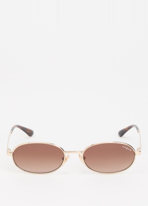 VOGUE Retro zonnebril VO4353S - detail goud