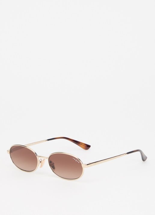 VOGUE Retro zonnebril VO4353S - voorkant 3 goud