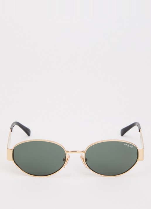 VOGUE Retro zonnebril VO4362S - detail goud