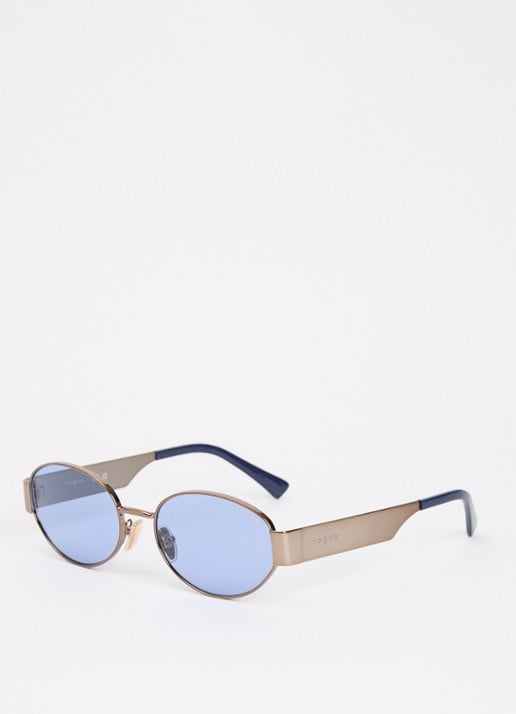 VOGUE Retro zonnebril VO4362S - voorkant lichtbruin