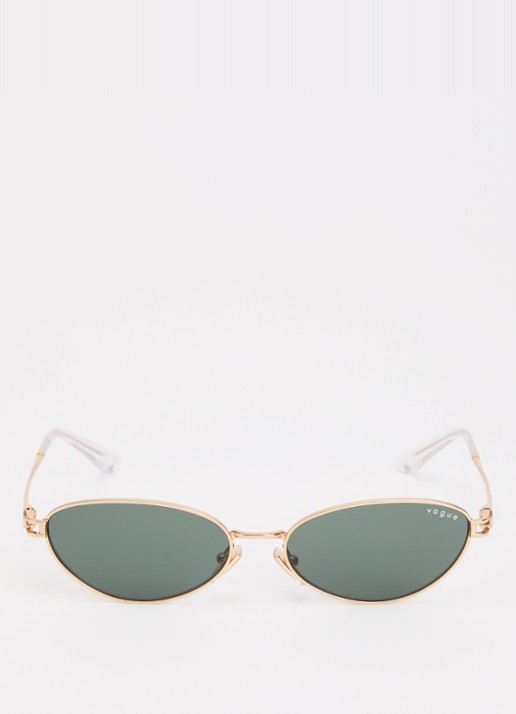 VOGUE Retro zonnebril VO4369S - detail goud