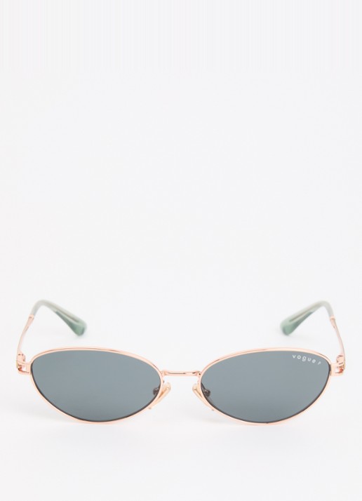 VOGUE Retro zonnebril VO4369S - detail roségoud