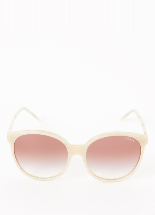 Vogue Retro zonnebril VO5509S  - detail vanillegeel