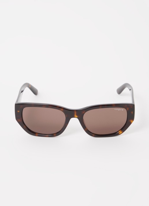 Vogue Retro zonnebril VO5586S - detail donkerbruin