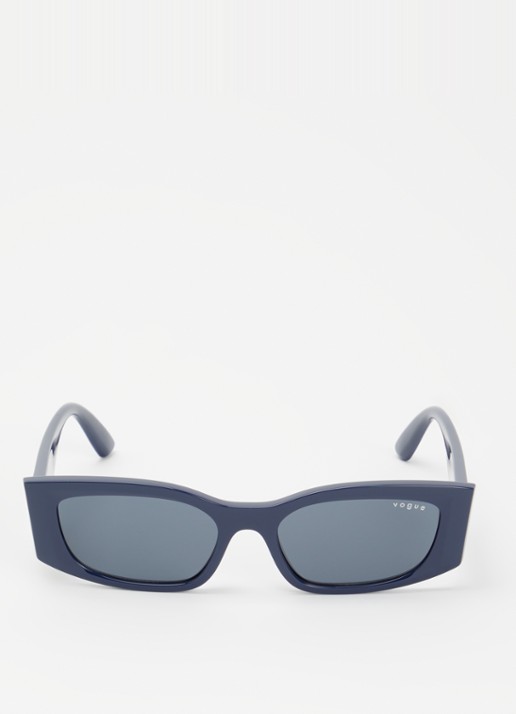 VOGUE Retro zonnebril VO5655SU - detail blauw