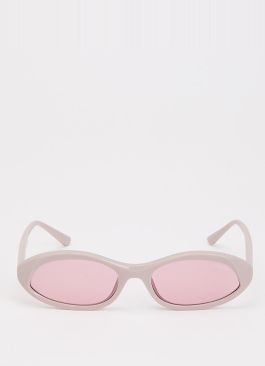 VOGUE Retro zonnebril VO5727SU - detail oudroze